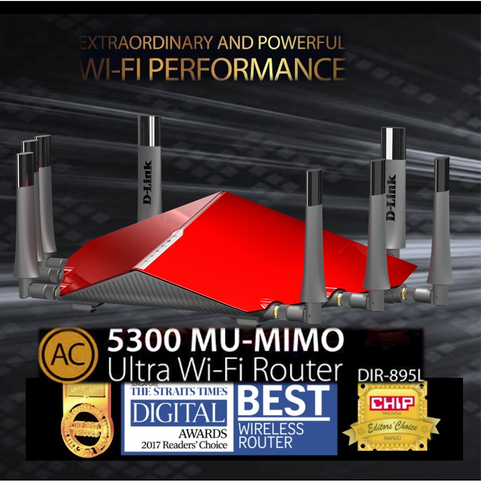 AC5300 MU-MIMO Wireless Gigabit Ultra Router